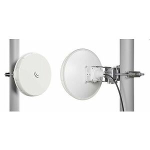 MikroTik RouterBOARD Wireless Wire nRAY 60 GHz + L3 (1 GHz, 256 MB RAM, 1×GLAN, 1×60 GHz), outdoor kit obraz