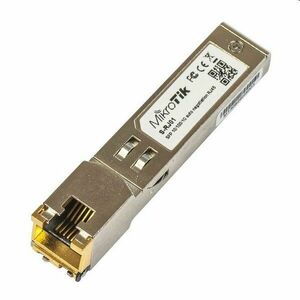 MIKROTIK SFP modul RJ45 10/100/1000 M copper module obraz