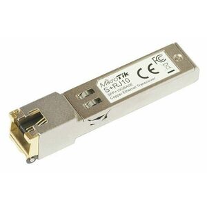 MIKROTIK SFP+ modul RJ45 10/100/1000 M/2.5 G/5 G/10 G copper module obraz
