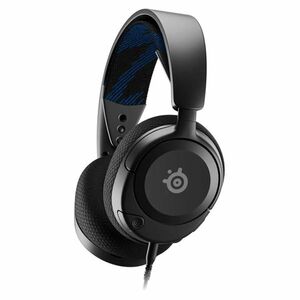 Herní sluchátka Steelseries Arctis Nova 1P pre PS5, PS4, černé obraz