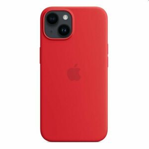 Apple iPhone 14 Silicone Case with MagSafe, (PRODUCT)RED obraz
