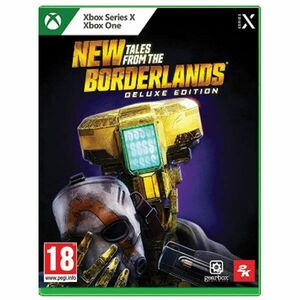 New Tales from the Borderlands 2 (Deluxe Edition) XBOX Series X obraz