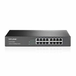 TP-Link TL-SF1016DS, 16 port Rack Switch obraz