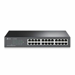 TP-Link TL-SF1024D, 24 port Rack Switch obraz