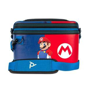 Pouzdro PDP Pull-N-Go for Nintendo Switch, Mario obraz
