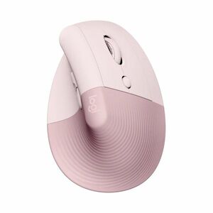 Vertikální myš Logitech Lift Vertical Ergonomic Mouse, růžová obraz