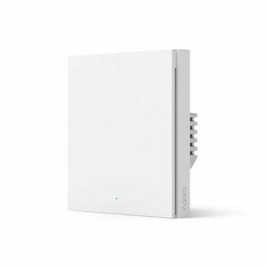 Aqara Smart wall switch H1 (with neutral, single rocker) obraz