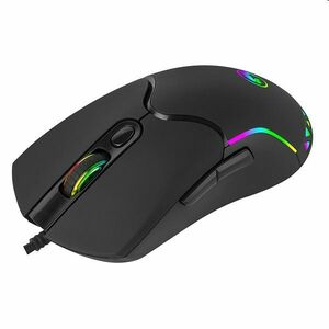 Marvo Myš M359, 3200DPI, optika, 7tl., drátová USB, černá, herní obraz