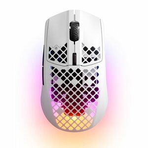 SteelSeries Aerox 3 Wireless Snow (2022 Edition) obraz