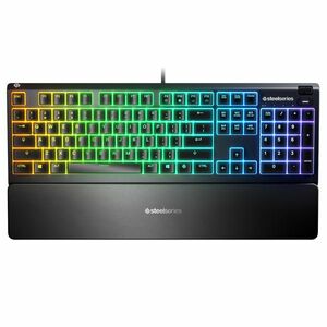 Herní klávesnice SteelSeries Apex 3 US obraz