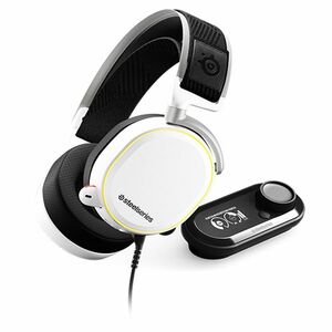 Herní sluchátka Steelseries Arctis Pro + GameDAC, white obraz