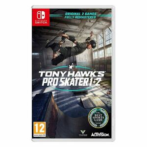 Tony Hawk's Pro Skater 1+2 NSW obraz