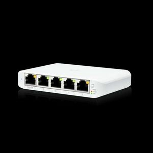 Ubiquiti UniFi switch USW-Flex-mini 5×1000 Mbps power over PoE indoor/outdoor obraz