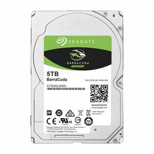 Seagate 5TB Barracuda25 2, 5" SATAIII 5400 128 MB obraz