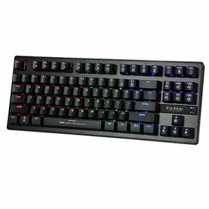 Marvo KG901, Klávesnice CZ/SK, herná, modré spínače typ drátová (USB), černá, mechanická, podsvícené obraz
