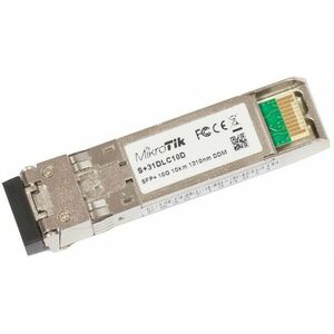 MIKROTIK QSFP+ module 40 G MM 150 m 850 nm MTP/MPO DDM 0 °C + 70 °C obraz