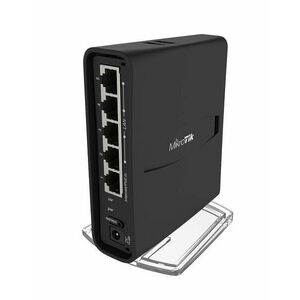 MikroTik RouterBOARD hAP AC2 + L4 (716 MHz, 128 MB RAM, 5×GLAN switch, 1×2, 4+5 GHz 802.11ac plastic case, zdroj) obraz