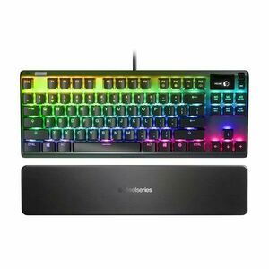 Herní klávesnice SteelSeries Apex 7 TKL (Blue Switch) US obraz