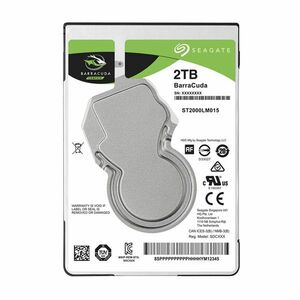 Seagate Barracuda 2TB 5400 SATA 2, 5"/128MB obraz