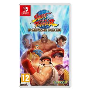 Street Fighter (30th Anniversary Collection) NSW obraz