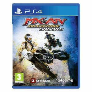 MX vs ATV Supercross: Encore PS4 obraz