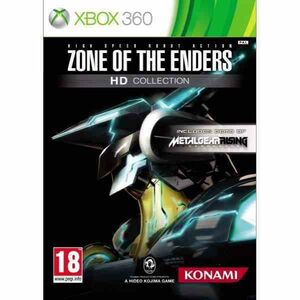 Zone of the Enders: HD Collection XBOX 360 obraz