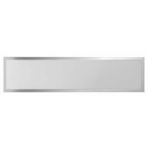 LED Solution Stříbrný závěsný LED panel 300 x 1200mm 40W Premium Barva světla: Teplá bílá 191015_191007 obraz