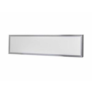 LED Solution Stříbrný přisazený LED panel s rámečkem 300 x 1200mm 40W Premium Barva světla: Teplá bílá 191015_191022 obraz