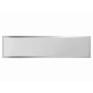 LED Solution Stříbrný podhledový LED panel s pružinkami 300 x 1200mm 40W Premium Barva světla: Teplá bílá 191015_191009 obraz