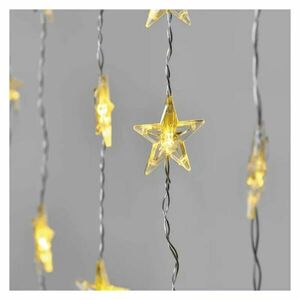 EMOS LED vánoční závěs hvězdy 120x90cm DCGW01 obraz