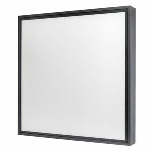 LED Solution Černý přisazený LED panel s rámečkem 600 x 600mm 36W Premium Barva světla: Studená bílá 191176_191159 obraz