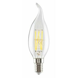 Rabalux LED žárovka svíčka Retro CF35 4, 2W E14 Barva světla: Teplá bílá 1593 obraz