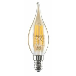 Rabalux LED žárovka svíčka Retro jantar CF35 4W E14 79149 obraz