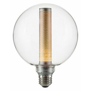 Rabalux LED žárovka Filament G125 3W E27 79027 obraz