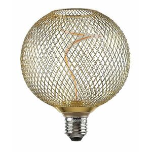 Rabalux LED žárovka Filament G125 5W E27 79075 obraz