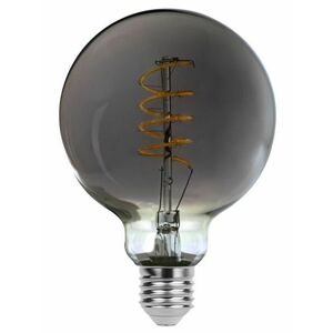 Rabalux LED žárovka Filament kouřová G95 5W E27 79153 obraz