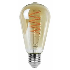 Rabalux LED žárovka Filament jantar ST65 4W E27 79156 obraz