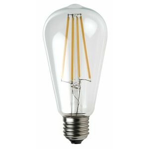 Rabalux LED žárovka Filament ST65 10W E27 79154 obraz