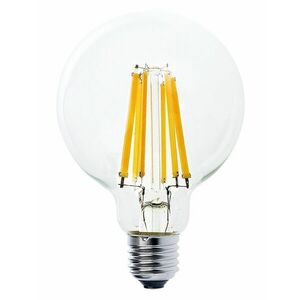 Rabalux LED žárovka Filament G95 12W E27 79160 obraz