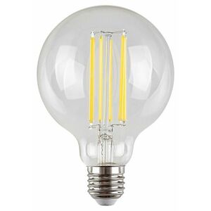 Rabalux LED žárovka Filament G95 12W E27 79161 obraz