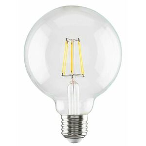 Rabalux LED žárovka Filament G95 7W E27 Barva světla: Teplá bílá 79147 obraz