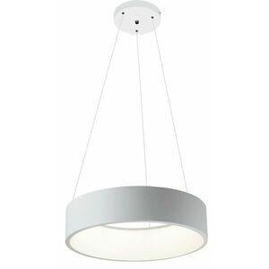Rabalux Bílé závěsné LED svítidlo Adeline 455mm 26W 2509 obraz