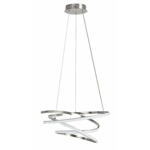 Rabalux Chromové závěsné LED svítidlo Esilda 500mm 42W 72020 obraz