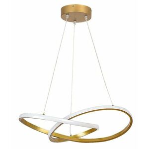 Rabalux Zlaté závěsné LED svítidlo Castiel 560mm 36W 72215 obraz