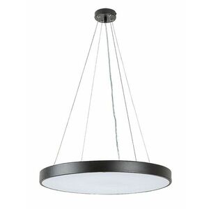 Rabalux Černé závěsné LED svítidlo Tesia 400mm 36W 71039 obraz