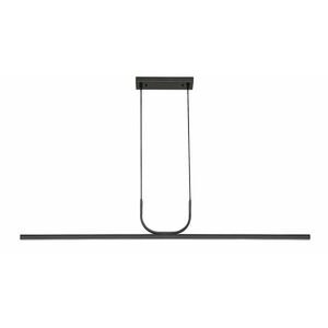 Rabalux Černé závěsné LED svítidlo Elia 1200mm 25W 72127 obraz