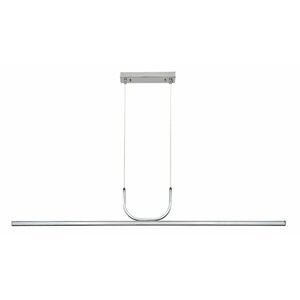 Rabalux Chromové závěsné LED svítidlo Elia 1200mm 25W 72129 obraz