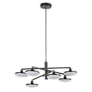 Rabalux Černé závěsné LED svítidlo Madi 600mm 24W 72239 obraz