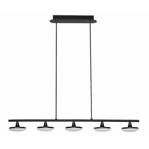 Rabalux Černé závěsné LED svítidlo Madi 920mm 20W 72240 obraz