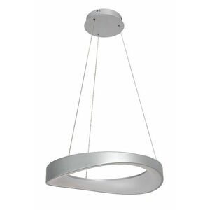 Rabalux Stříbrné závěsné LED svítidlo Iliana 520mm 56W 72236 obraz